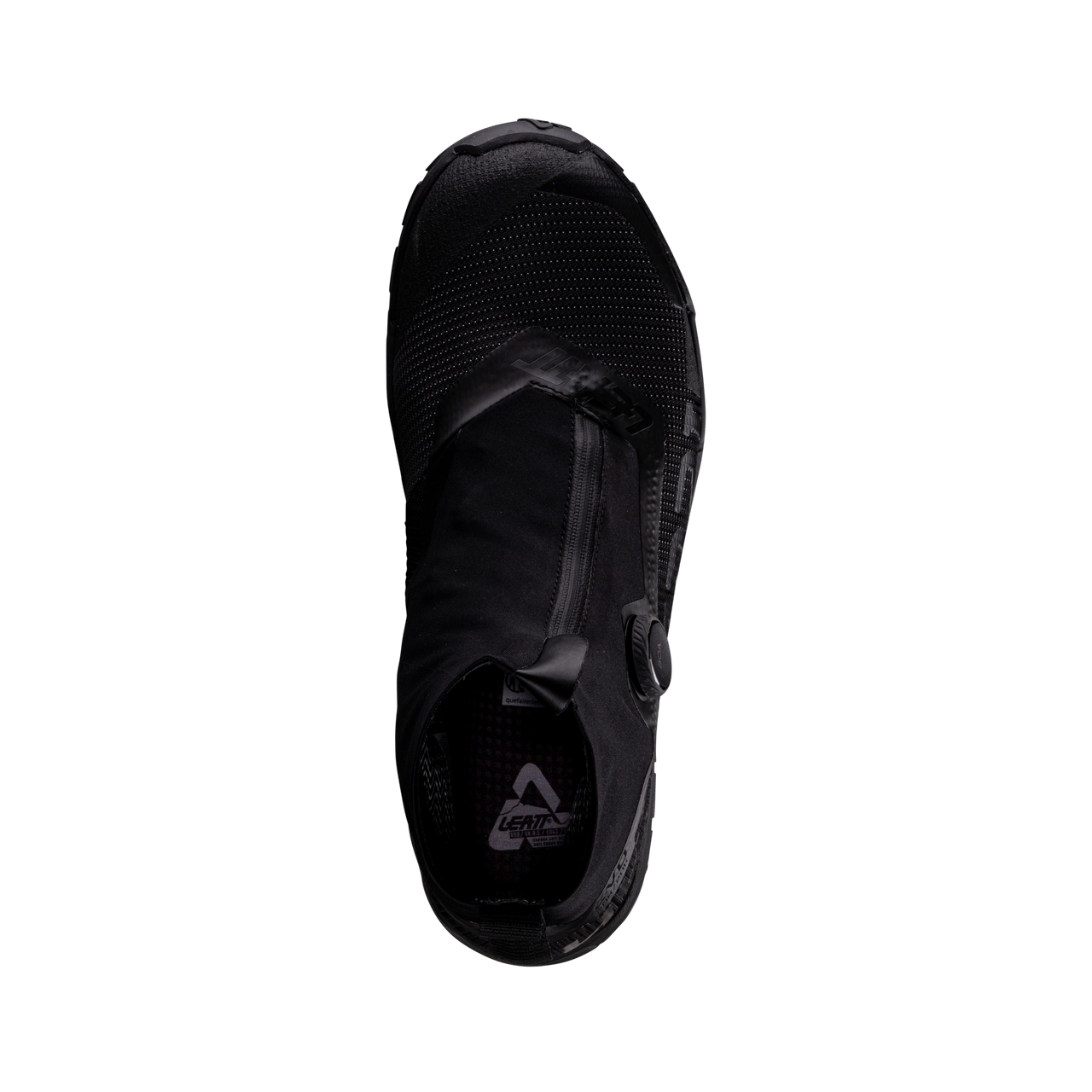 Winter MTB-Schuhe LEATT HYDRADI PRO CLIP 7.0 BOA Schwarz