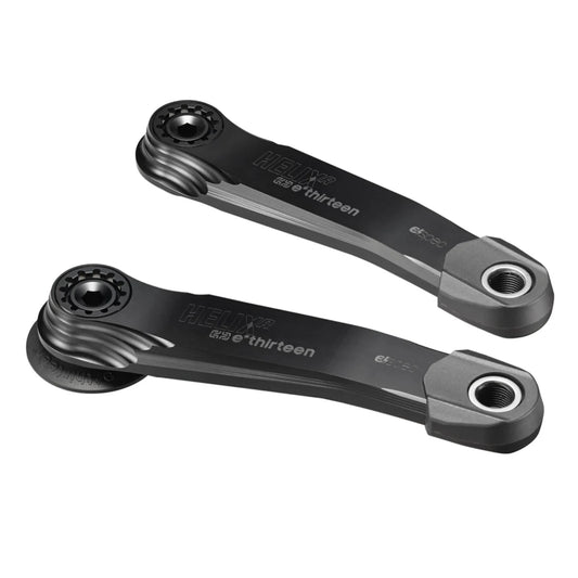 E.THIRTEEN E-SPEC HELIX RACE ALLOY VAE-Kurbeln für Bosch SX / Brose S Mag / TQ HPR50 / DJI Avinox Schwarz