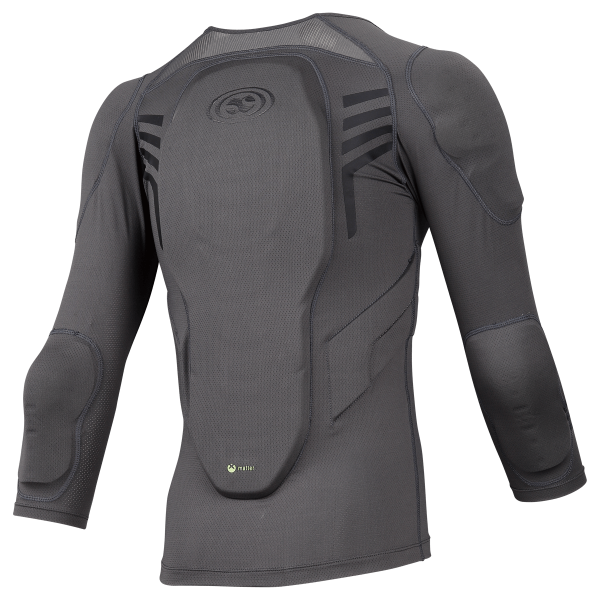 Schutzjacke IXS Trigger Grau