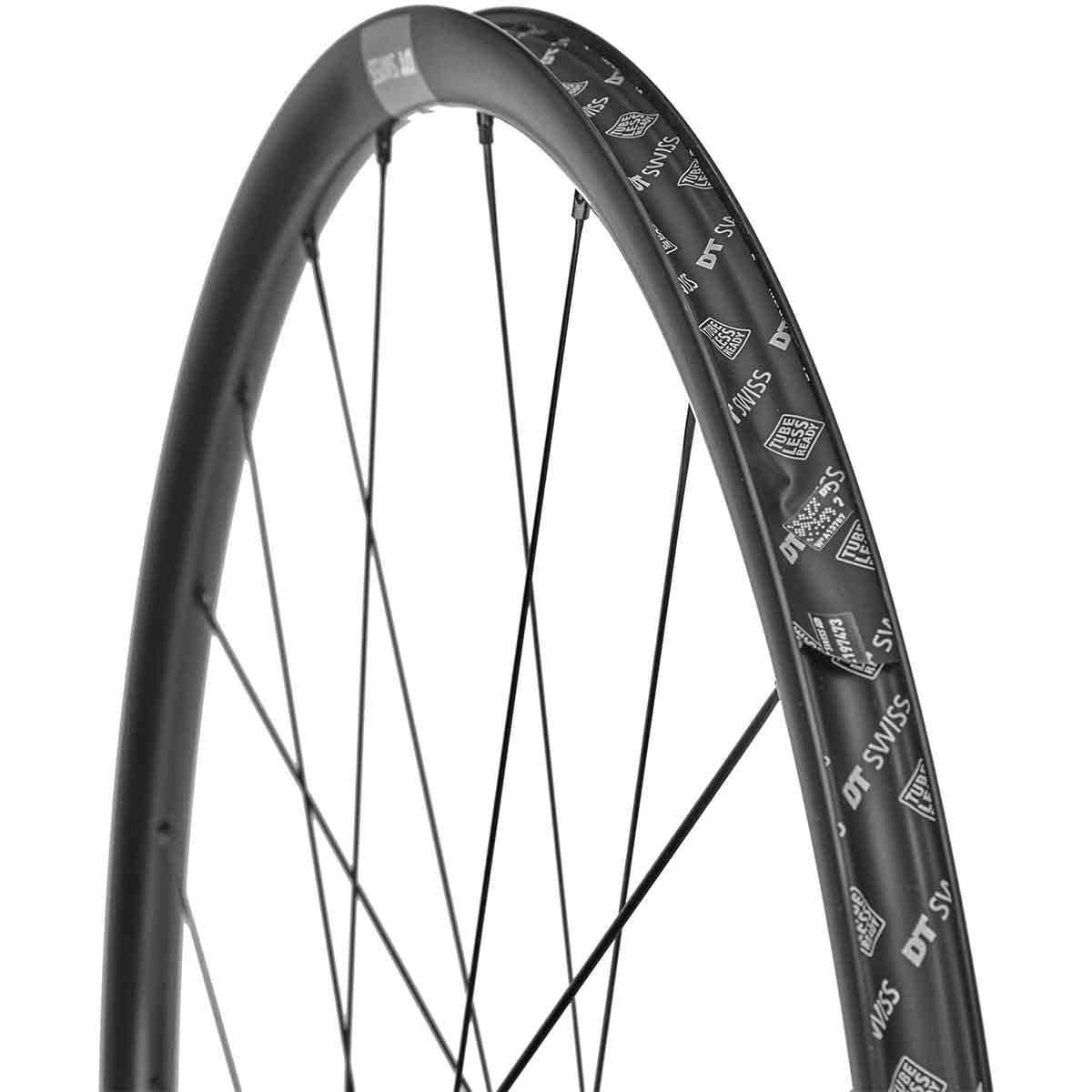 Vorderrad DT SWISS PR 1600 SPLINE 23 DISC Tubeless Ready (Center Lock)