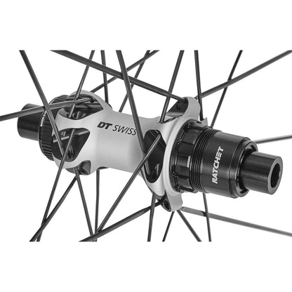 Hinterrad DT SWISS PR 1600 SPLINE 23 DISC Schlauchlos (Center Lock)