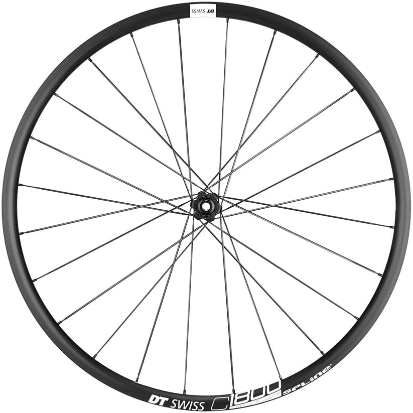 Paar Laufräder DT SWISS C 1800 SPLINE 23 700c DISC Tubeless Ready (Center Lock)