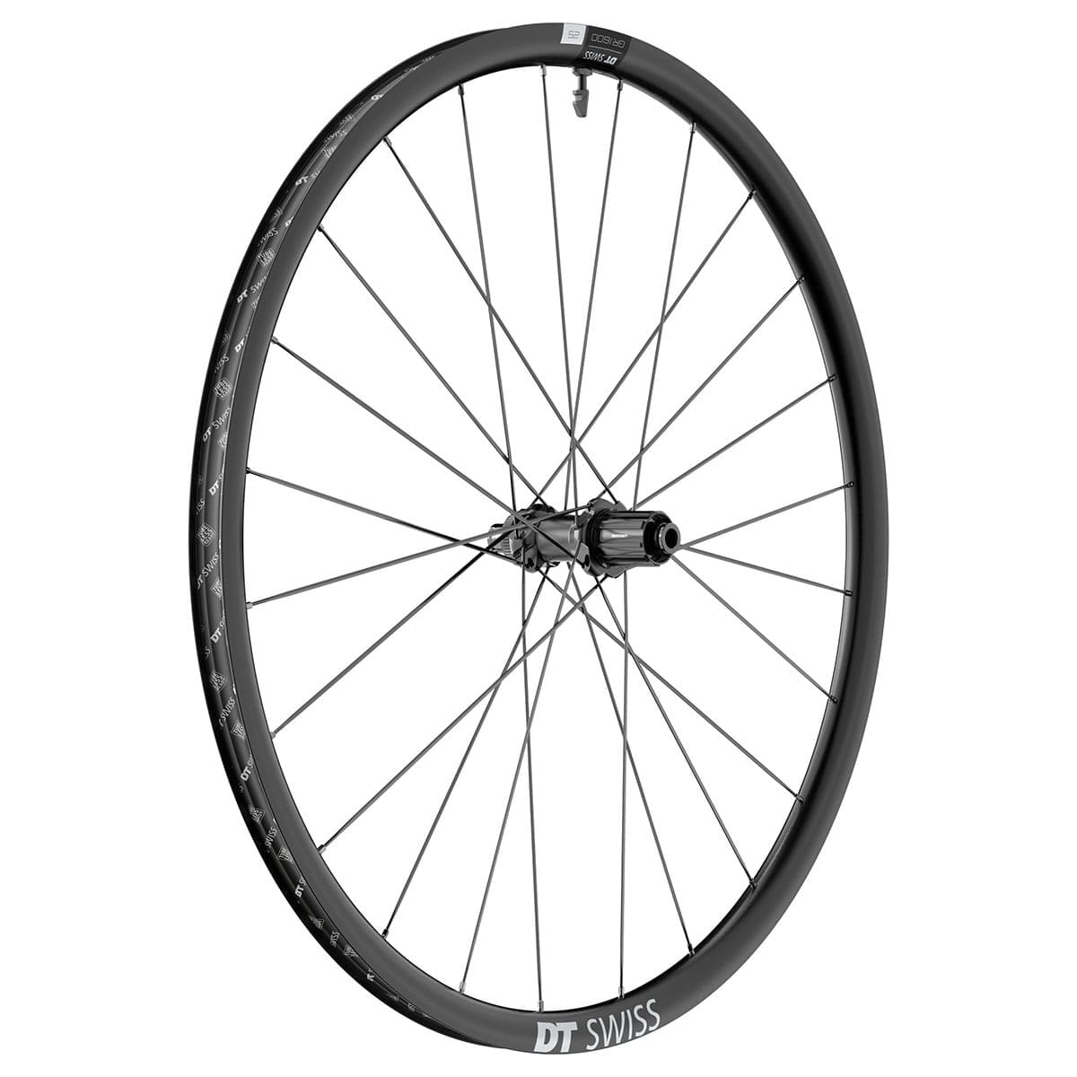 Paar DT SWISS GR 1600 SPLINE 25 DISC Tubeless Ready (Center Lock) Dynamo Laufräder