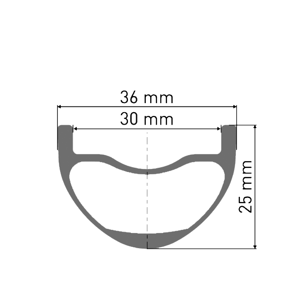 Vorderrad Carbon DT SWISS XRC 1501 SPLINE 30 mm 29'' 15x110 mm Boost