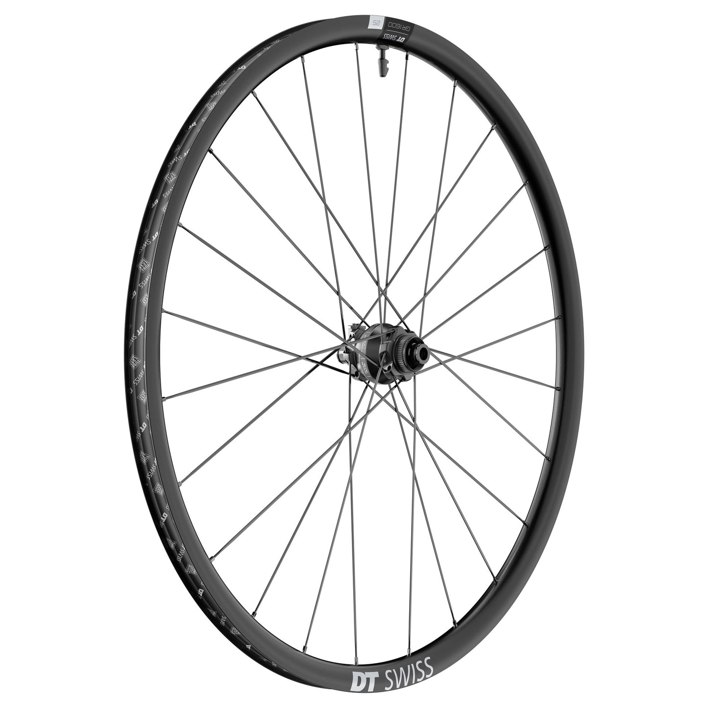 Vorderrad DT SWISS GR 1600 SPLINE 25 DISC Tubeless Ready (Center Locl) Dynamo