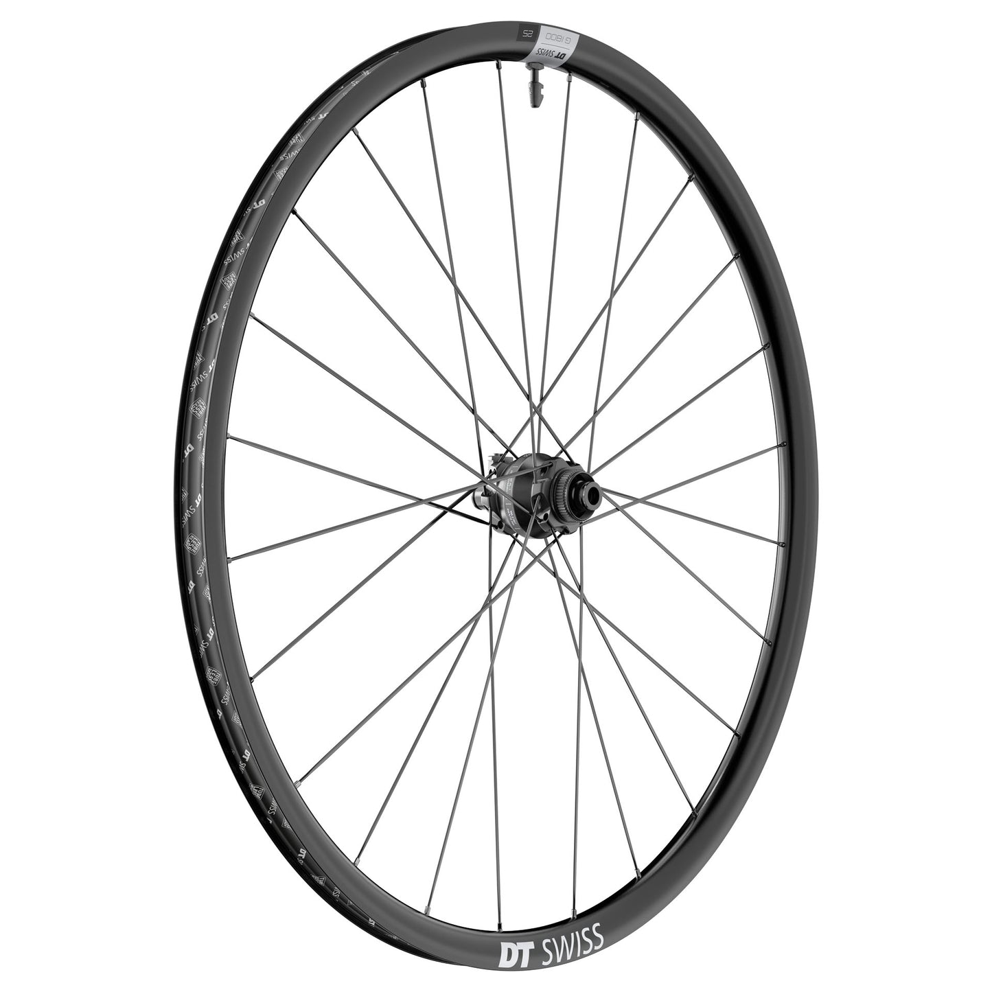 Vorderrad DT SWISS G 1800 SPLINE 25 DISC Tubeless Ready (Center Locl) Dynamo