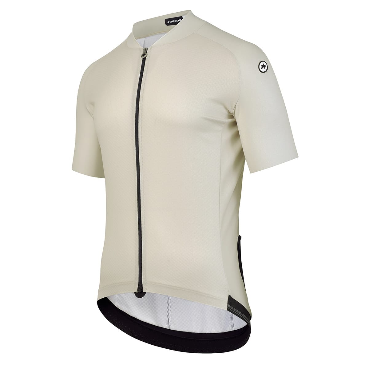 Maillot ASSOS MILLE GT C2 EVO Manches courtes Beige