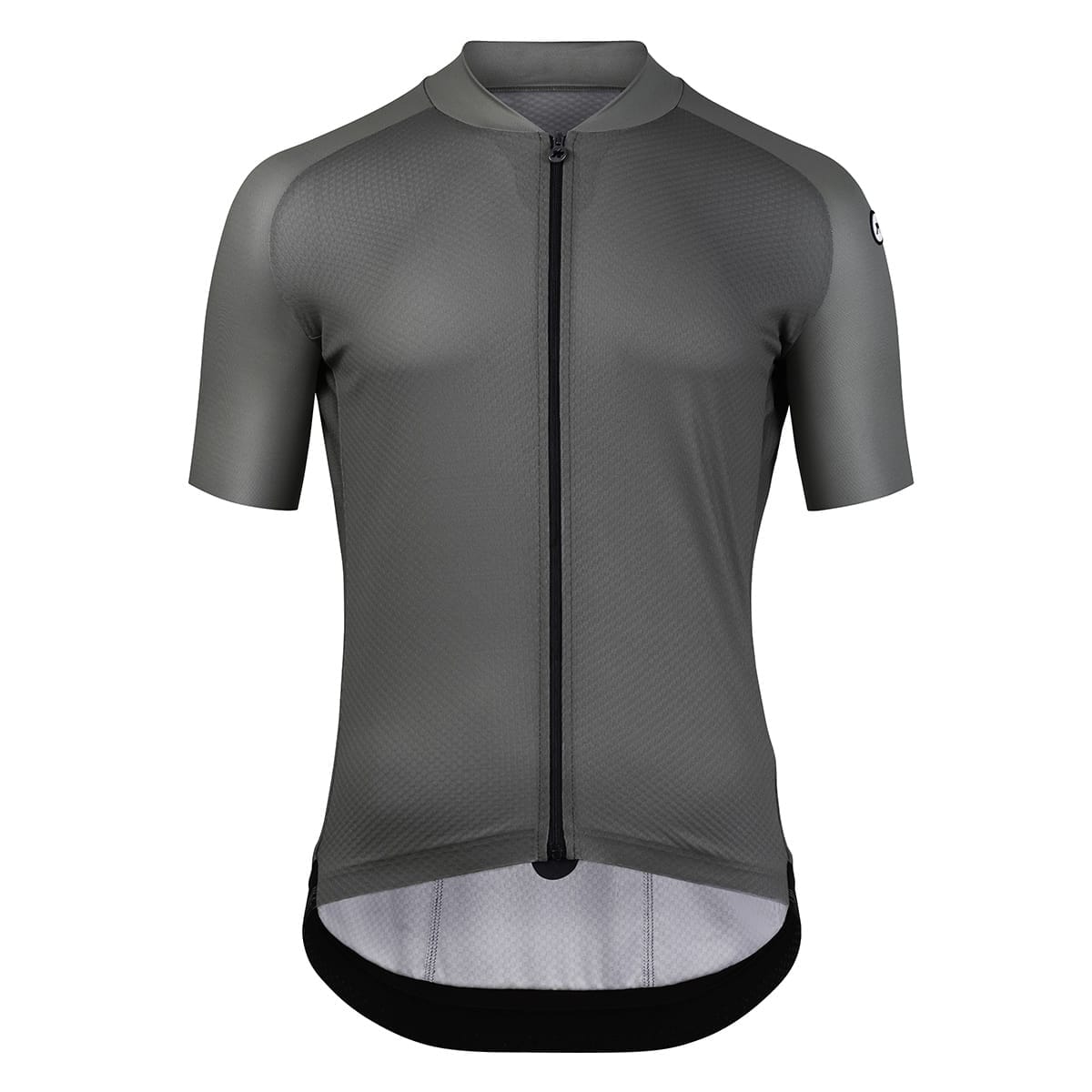 Maillot ASSOS MILLE GT C2 EVO Manches courtes Gris