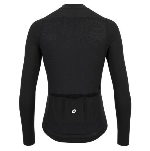 ASSOS MILLE GT S11 Langarm Trikot Schwarz