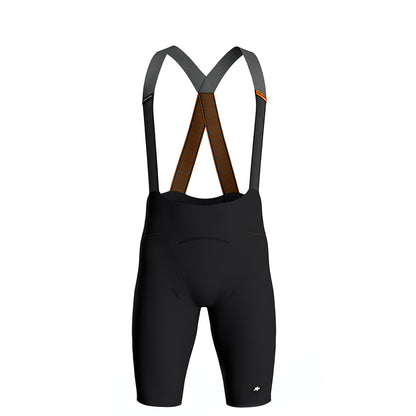 Trägerhose ASSOS EQUIPE RS SCHTRADIVAR S11 Regular Schwarz