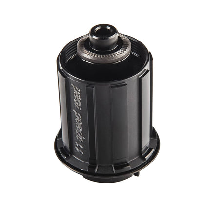 Freilaufkörper und gerader Abschluss DT SWISS Shimano HG 5x130/135 mm 3-Pawl