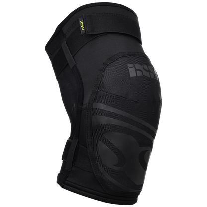 IXS HACK EVO+ Knieschützer Schwarz