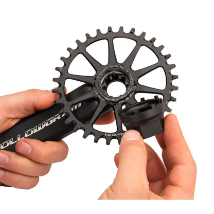 Schlüssel für Tretlager PARK TOOL LRT-3 (Spécialized, Cannondale, FSA)