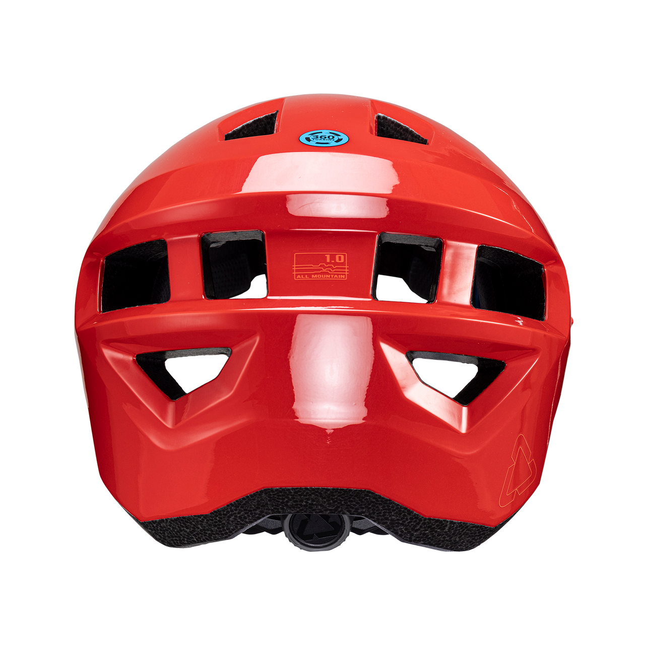 MTB-Helm LEATT ALL-MOUNTAIN 1.0 Junior Rot