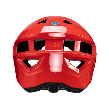 MTB-Helm LEATT ALL-MOUNTAIN 1.0 Junior Rot