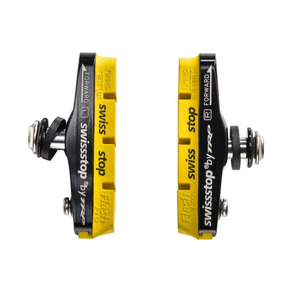 Set 2 Bremsbackenhalter SWISS STOP FLASH PRO Aluminium