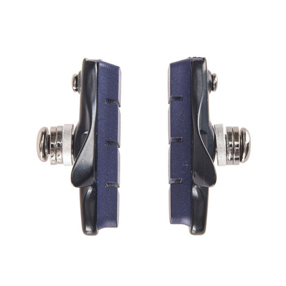 Set 2 Bremsbackenhalter SWISS STOP ORGANISCH FLASH PRO BLAU Aluminium