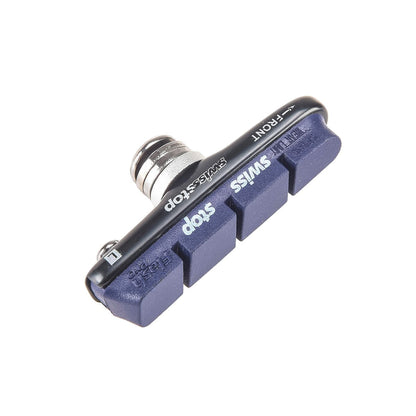 Set 2 Bremsbackenhalter SWISS STOP ORGANISCH FLASH PRO BLAU Aluminium