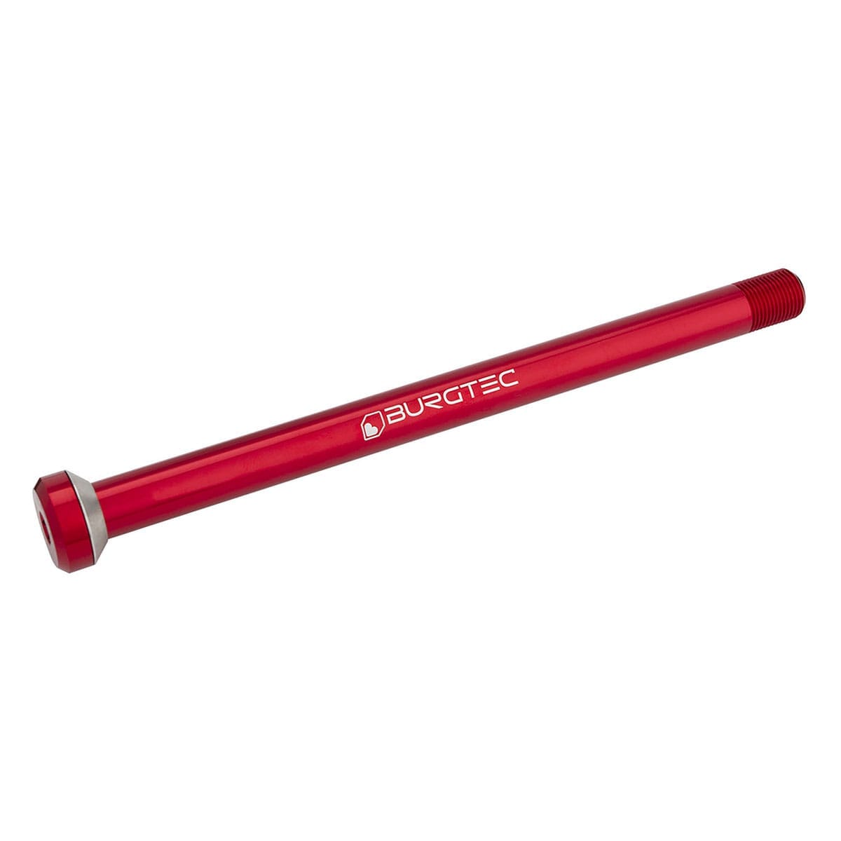 Axe de Roue Arrière BURGTEC 175,5 mm pour Cadres Specialized Rouge