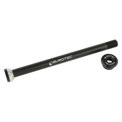 Hinterradachse BURGTEC 171 mm für Transition-Rahmen Schwarz