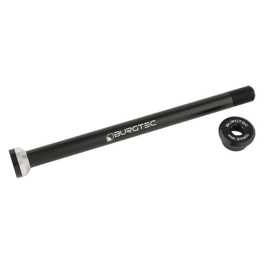 Axe de Roue Arrière BURGTEC 171 mm pour Cadres Transition Noir