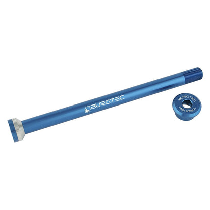 BURGTEC Hinterradachse 171 mm für Transition Rahmen Blau