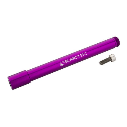 Vorderradachse BURGTEC für Ôhlins RXF 36 Gabeln Violett