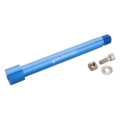 Vorderradachse BURGTEC für Gabel FOX 15x110 mm Boost KaboltX 2021 Blau