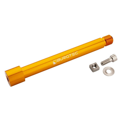 Vorderradachse BURGTEC für FOX Gabel 15x110 mm Boost KaboltX 2021 Orange