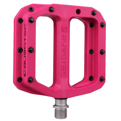 BURGTEC MK4 Composite Toxic Barbie Rosa Plattformpedale