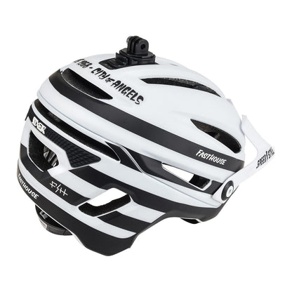 MTB-Helm BELL SIXER MIPS FASTHOUSE Weiß/Schwarz