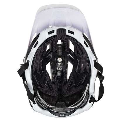 MTB-Helm BELL SIXER MIPS FASTHOUSE Weiß/Schwarz