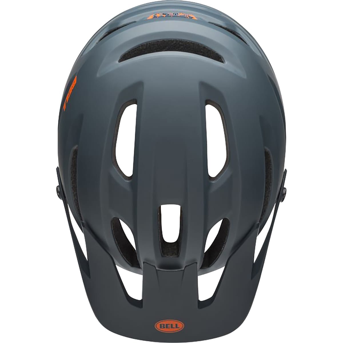 Casque VTT BELL 4FORTY MIPS Gris/Orange