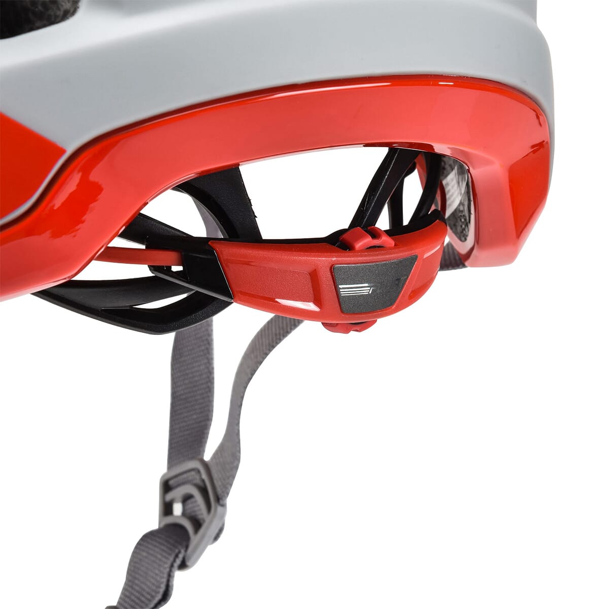 Casque VTT BELL 4FORTY Gris Clair/Rouge