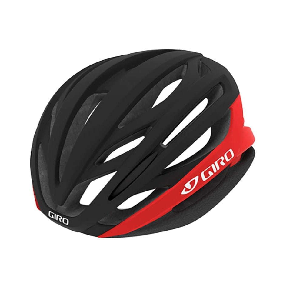 Casque Route GIRO SYNTAX MIPS Noir Mat/Rouge