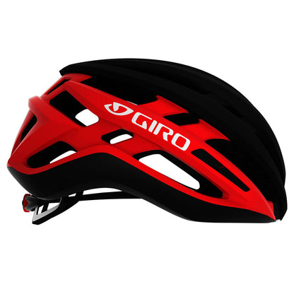 Straßenhelm GIRO AGILIS Mattschwarz/Rot