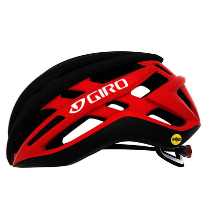 Rennradhelm GIRO AGILIS MIPS Schwarz/Rot