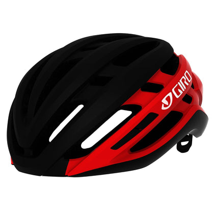 Rennradhelm GIRO AGILIS MIPS Schwarz/Rot