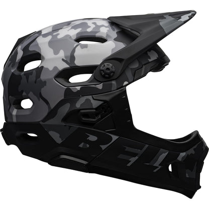 MTB-Helm BELL SUPER DH MIPS Schwarz/Camo