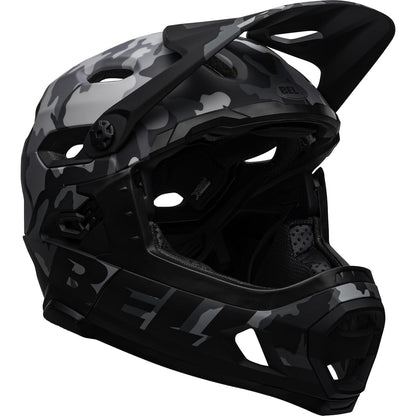 MTB-Helm BELL SUPER DH MIPS Schwarz/Camo