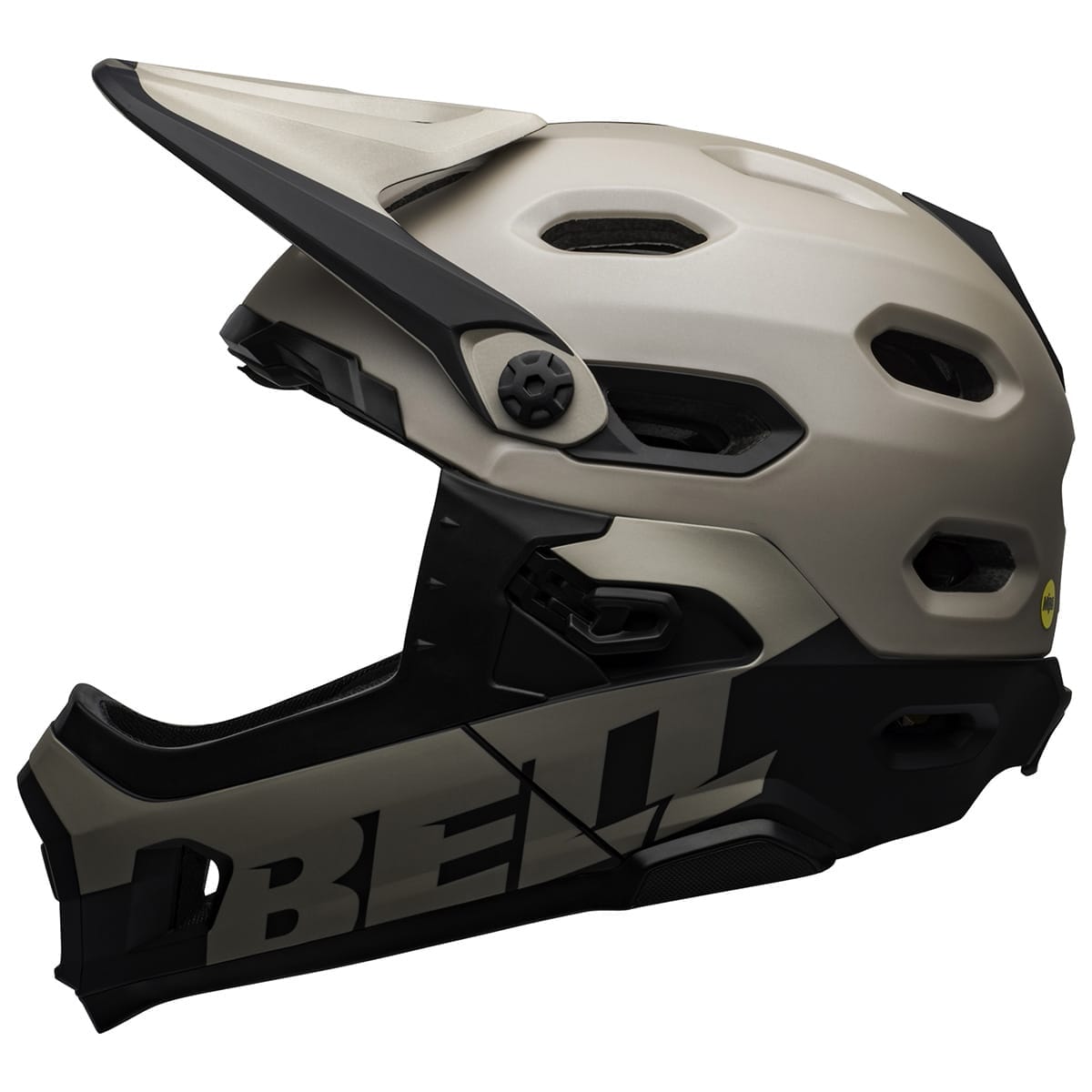 Casque VTT BELL SUPER DH MIPS Beige/Noir