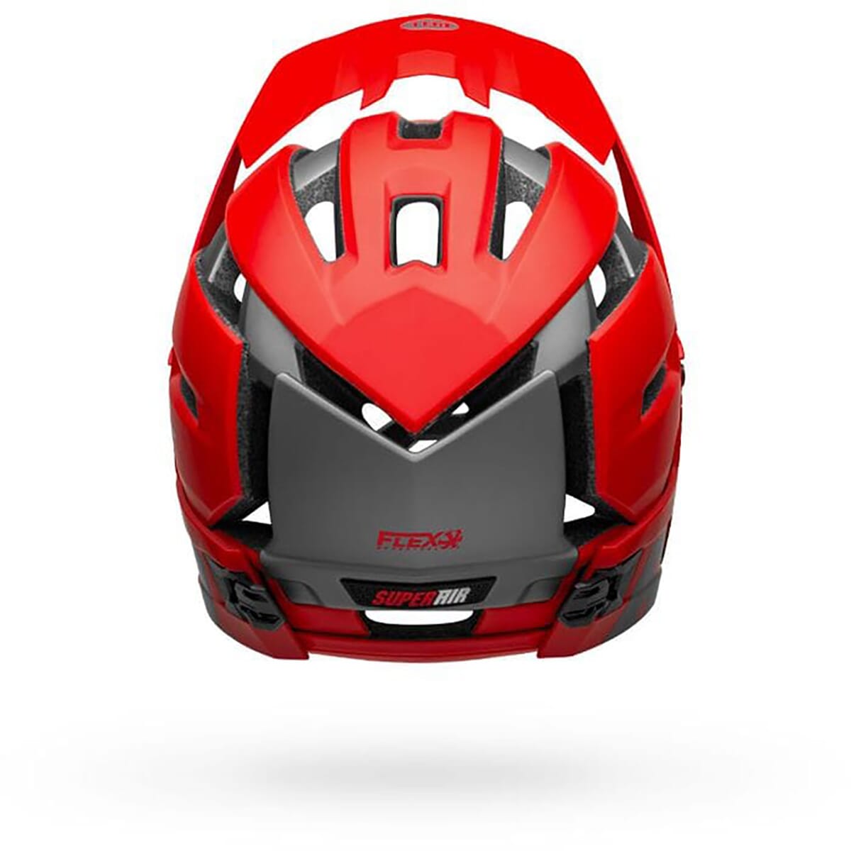 Casque VTT BELL SUPER AIR R MIPS Rouge/Noir