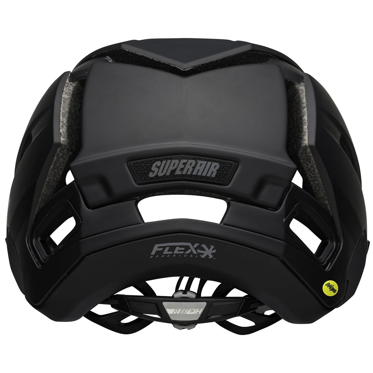 Casque VTT BELL SUPER AIR MIPS Noir Mat