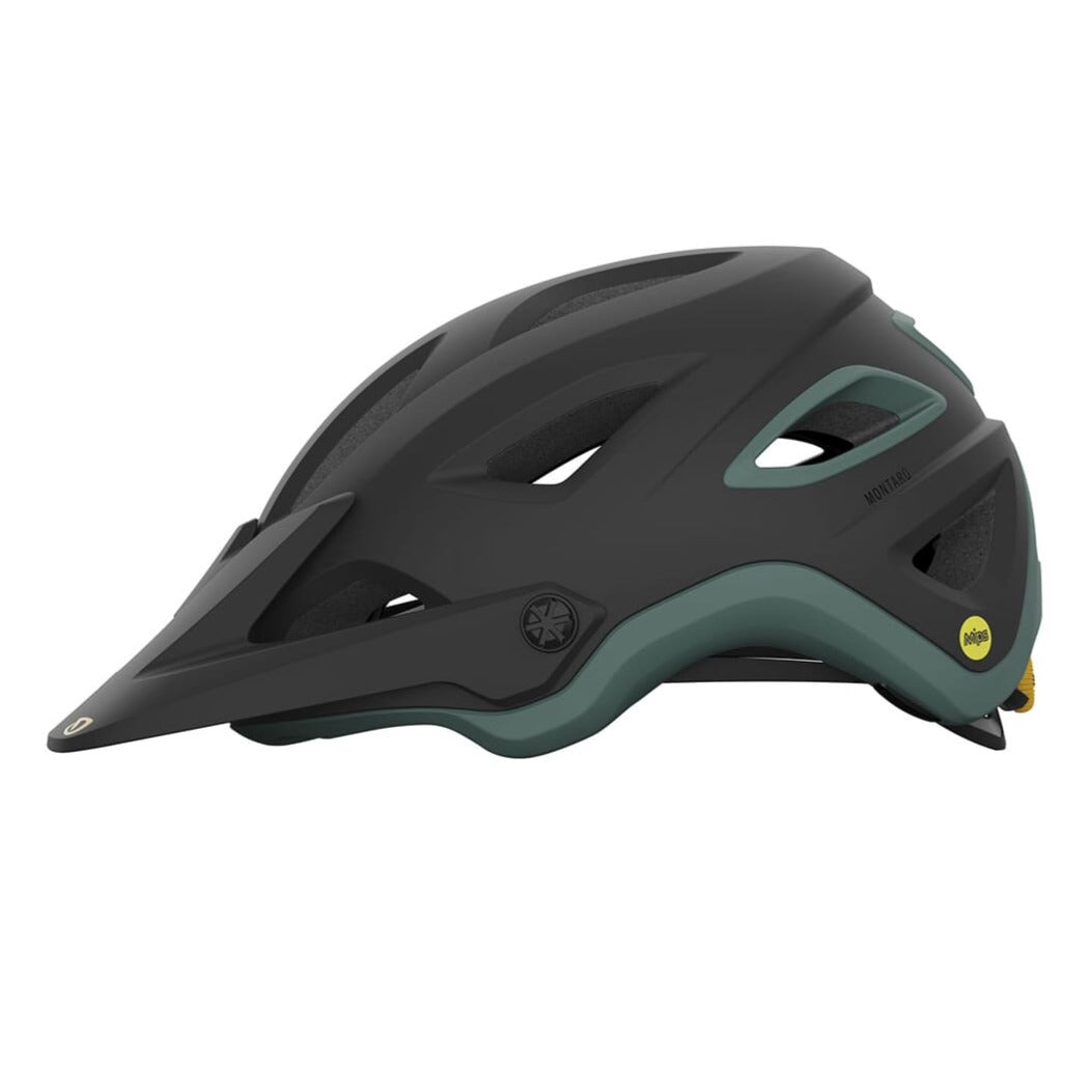 Casque VTT GIRO MONTARO MIPS Noir/Vert