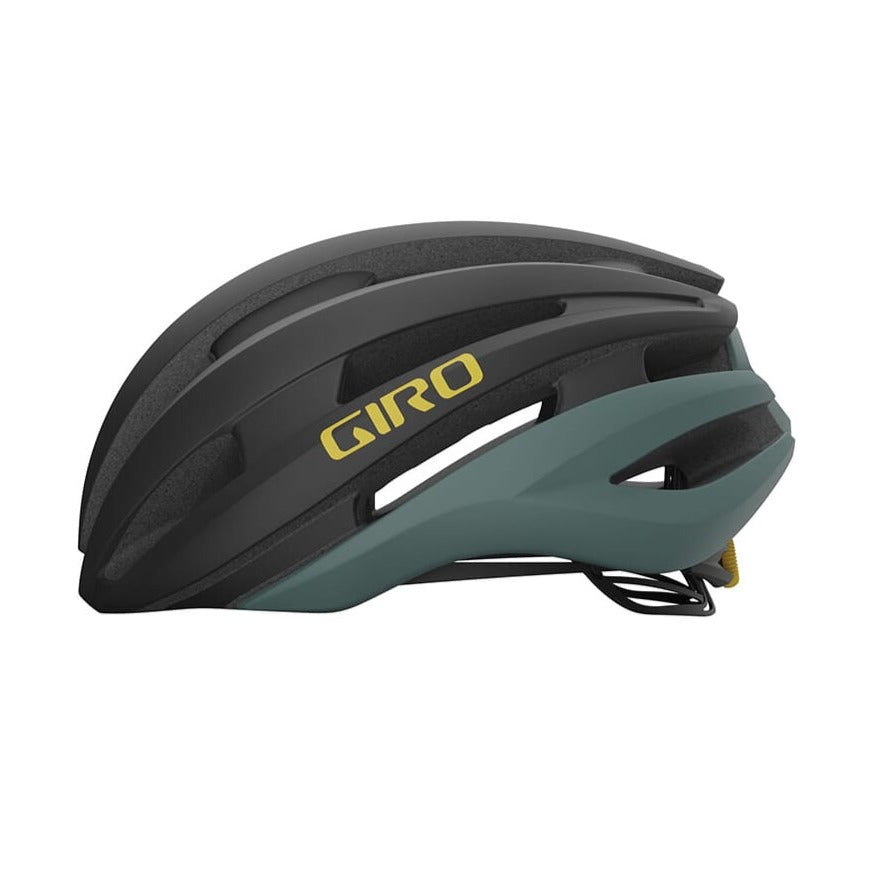 Casque Route GIRO SYNTHE MIPS II Noir/Vert