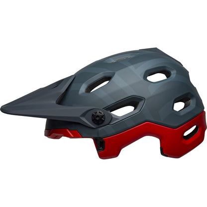 MTB-Helm BELL SUPER DH MIPS Blau/Rot