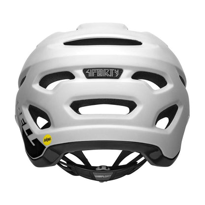 BELL 4FORTY MIPS MTB-Helm Weiß/Schwarz