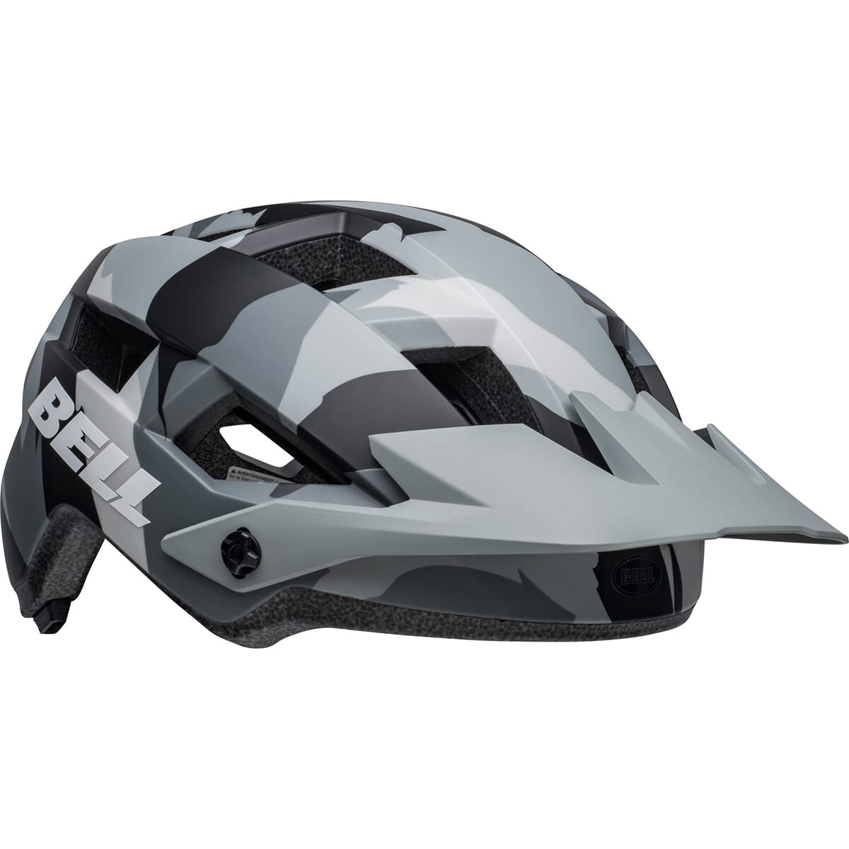 Casque VTT BELL SPARK 2 MIPS Gris/Camo