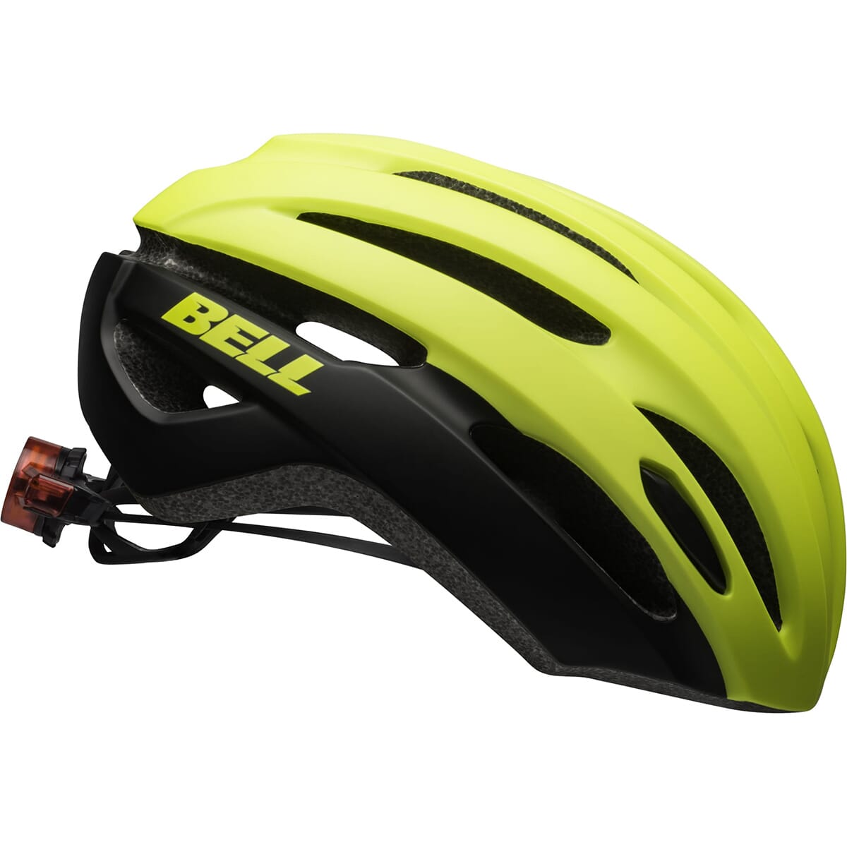 Casque Route BELL AVENUE LED Jaune/Noir