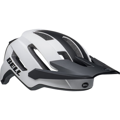 MTB-Helm BELL 4FORTY AIR MIPS Weiß/Schwarz Matt
